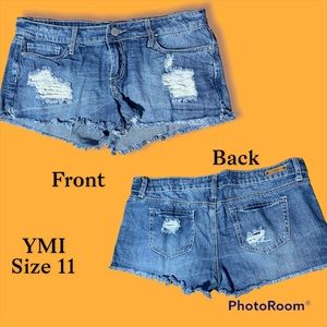 YMI jeans shorts